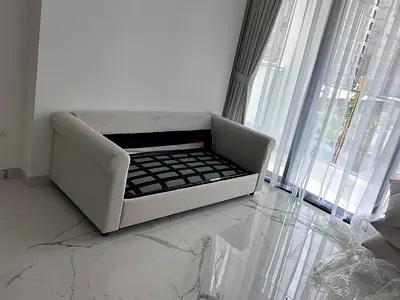 Selling almost New great Condition Ikea Gronlid two Seater Sofa bed