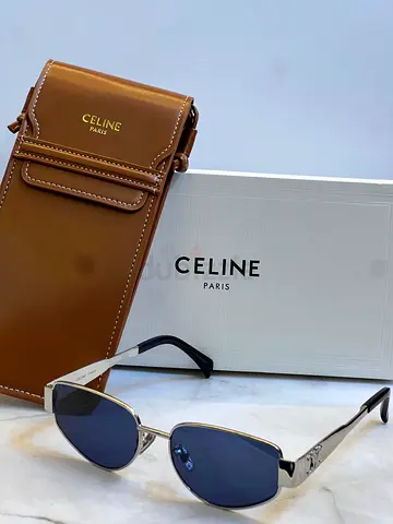 Celine sunglasses Metal Triomphe