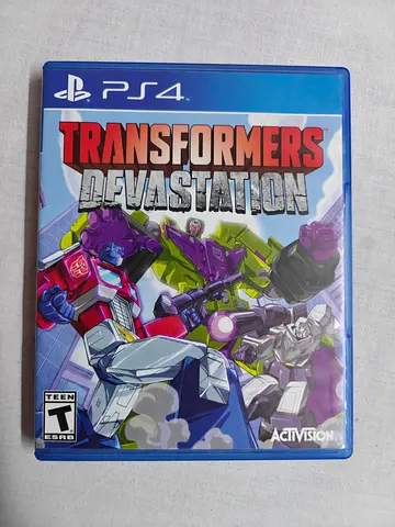 TRANSFORMERS DEVASTATION PS4 (RARE)