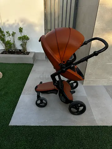 MIMA XARI convertible stroller (with bassinet, seat and all accessories)