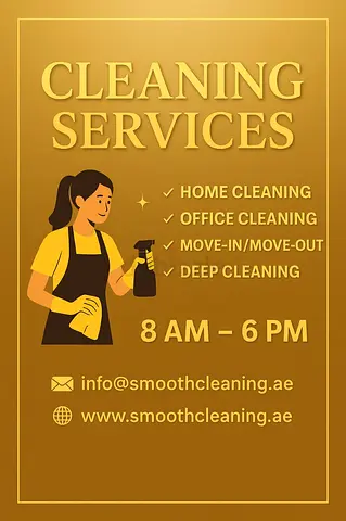 Abu Dhabi cleaning services
