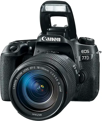 Canon camera EOS 77D