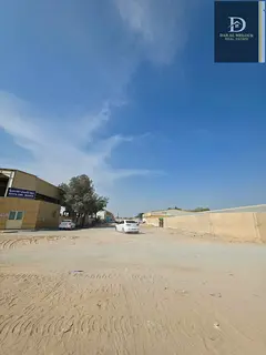 A promising opportunity to buy a 77,500 sq ft plot of land on two streets in Al Sajaa – near Stree