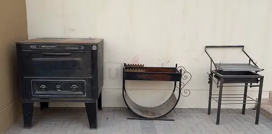 Vintage Outdoor Cooking Set - Perfect for BBQs