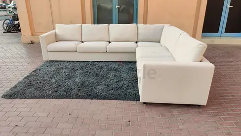 6__ Seater Ikea Vimle Corner Sofa Beige perfect Condition