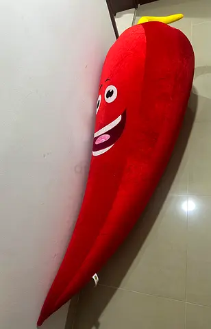 Big Chilli Pepper Plushie / Soft Toy