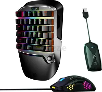 GameSir VX2 AimSwitch Gaming Keypad and mouse kit for PS4 Xbox One Nintendo Switch Windows PC