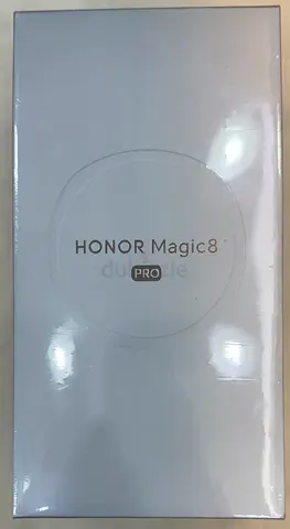 Honor Magic 8 pro 16+ 512GB sealed pack color Gold