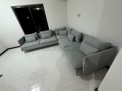 Selling in excellent Condition Ikea Sodhremn Corner Sofa light gray