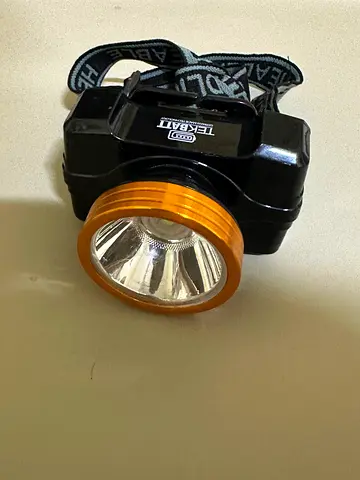 Portable Headlamp for Outdoor Adventures