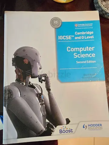 Cambridge IGCSE Computer Science Second Edition Textbook