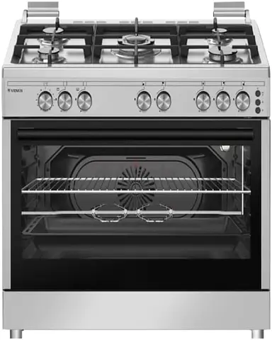 Venus 90x60 cm Gas Cooker and Oven Grill Full Safety VC9065GSX (BRAND NEW - FREE DELIVERY IN DXB)