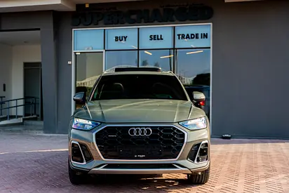 Stunning Audi Q5 Quattro Under warranty service package