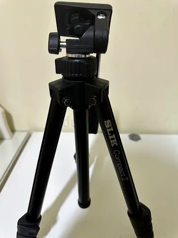 SLIK Compact II Tripod for Steady Shots