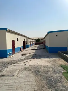 labour's camp with all inclusive / 28 rooms with 18 washrooms al sajja sharjah