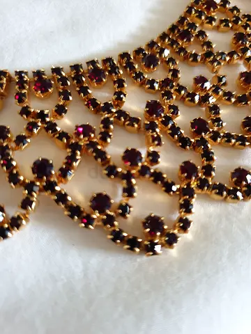 Bohemian Crystal jewellery necklace