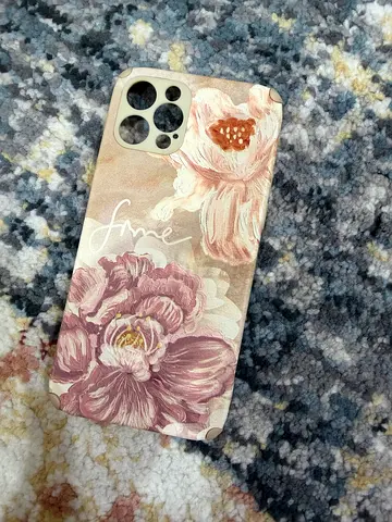 Iphone 12 pro back cover