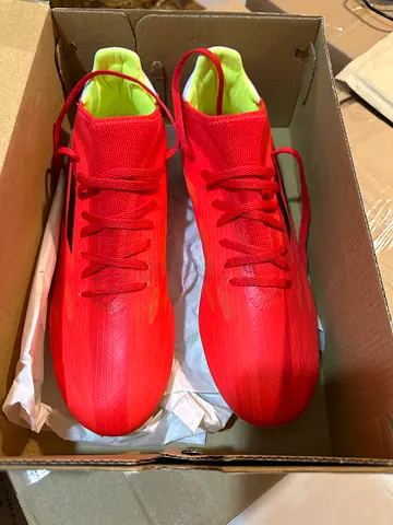 Adidas X Speedflow.3 FG Soccer Cleats - Size UK 9