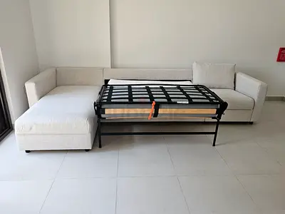 Selling Looks great Condition Ikea Vimle Four Seater L Shape Sofa bed with storage