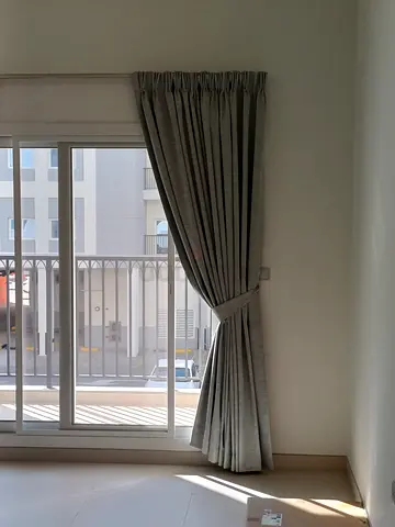 Curtains Blackout With installation