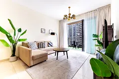 Modern &amp; Cozy 1-Bedroom Apartment in the Heart of Downtown Dubai