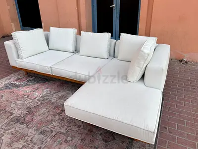 Great Condition West Elm New Port L Shape Sofa