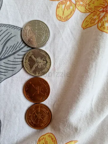 Oman coins