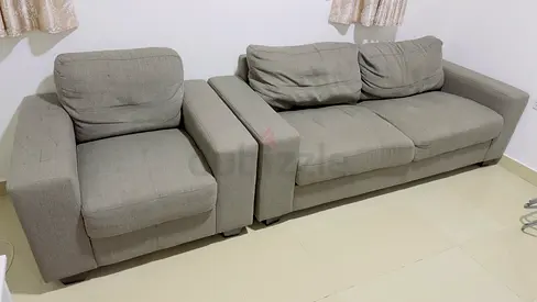 Comfortable Grey Sofa Set for Sale