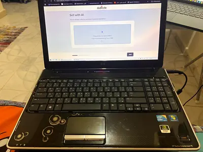 HP pavilion dv6 notebook pc in Excellent Condition