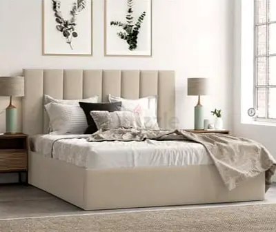 Brand new Queen size bed storage bed family bed king bed nd madical mattress good quality double bed