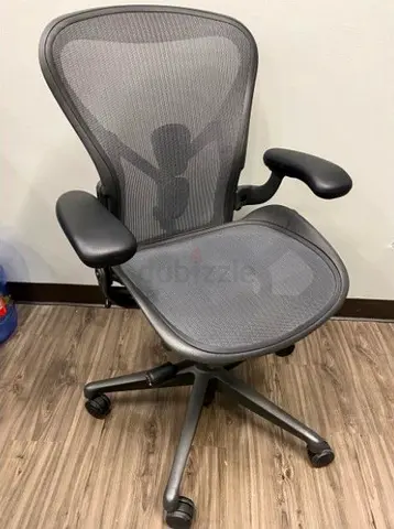 Latest Model Herman Miller Remastered Chair fully loaded size C, Still No use