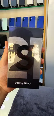 Samsung Galaxy S21 5G 256GB Dual Sim Box Packed