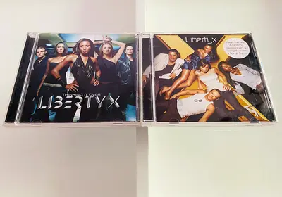 2 Liberty X Music CD’s