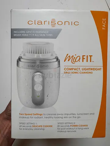 Clarisonic Mia FIT Facial Cleansing Brush - Compact  Lightweight