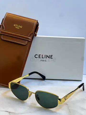 Celine sunglasses Metal Triomphe model CL40293U.