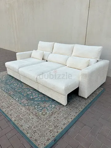 IKEA ESKILSTUNA Sectional Sofa Bed off-white