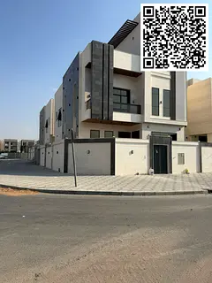 Luxury Corner Villa for Sale in Ajman – Prime Location in Al Bahia Area with Spacious Layout and E