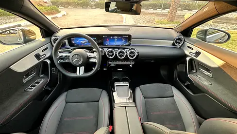 Mercedes-Benz A-Class A 200 AMG, миниатюра 8