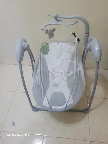Gentle Baby Swing for Relaxation