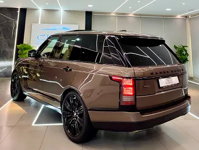 2015 LAND Rover RANGE ROVER thumbnail 9