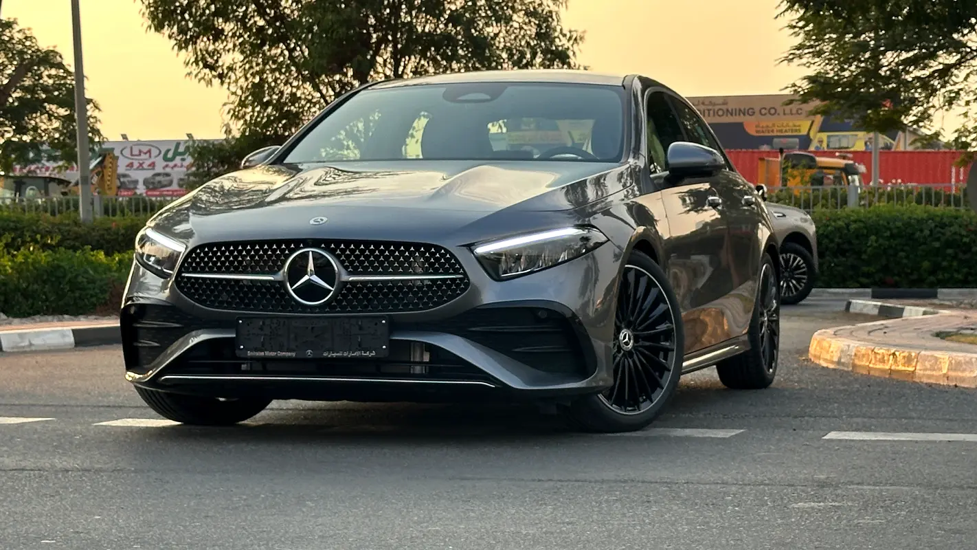 Mercedes-Benz A-Class 2026 — photo 1 of 19