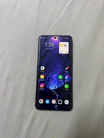 ممتازه ضمان لحد مارس 26 ما في اي Vivo v50 عيوب او مبدل اي شي استخدام خفيف مساحه 256 ورامات
12+12 اند