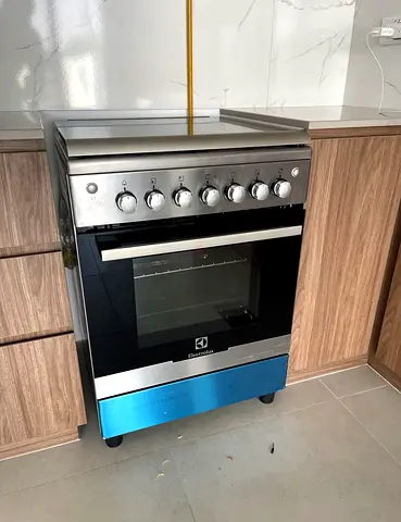 ELECTROLUX Gas 60/60cm 4 Burner Cooker cooking range