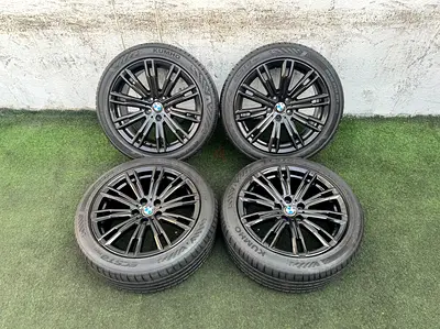Original BMW 18” rims + Kumho tires