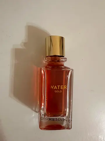 Water Gold by Hibiscus - An Invigorating Fragrance