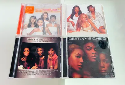 4 Destinys Child Music CD’s