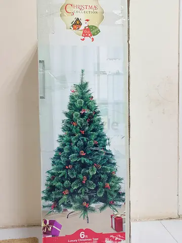 Beautiful 6ft Luxury Christmas Tree for Sale home center