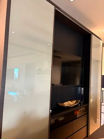 Modern wall unit with Sleek Design
