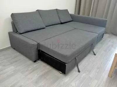 Comfortable and Versatile Grey Sofa Bed