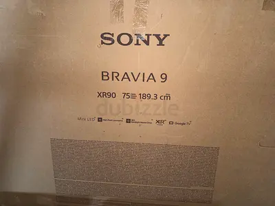 Sony 75” XR90 Bravia 9 Class Mini LED QLED 4K HDR Smart Google Television (2024 Model)